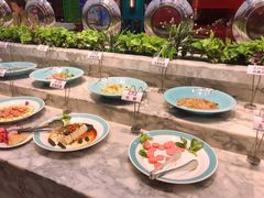 自助取餐区-火锅岛潮牌自助餐厅(天津天佑城店)