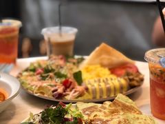 芝士肉酱夹饼-KAFVS咖啡思咖啡馆(香海路店)