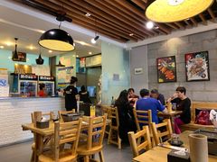 大堂-聚点串吧·北京烧烤(朝北店)