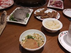 -清真·老门框爆肚涮肉·中华老字号(丰管路店)