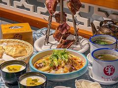 -巴扎美食·新疆菜·西域歌舞表演餐厅(新疆大厦店)