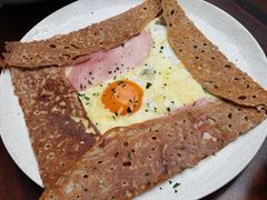 巴黎火腿鸡蛋芝士蘑菇可丽饼-RAC BAR(安福路店)