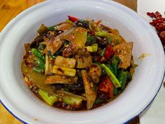 肝腰合炒-兔槽江湖菜·重庆璧山兔(水围店)