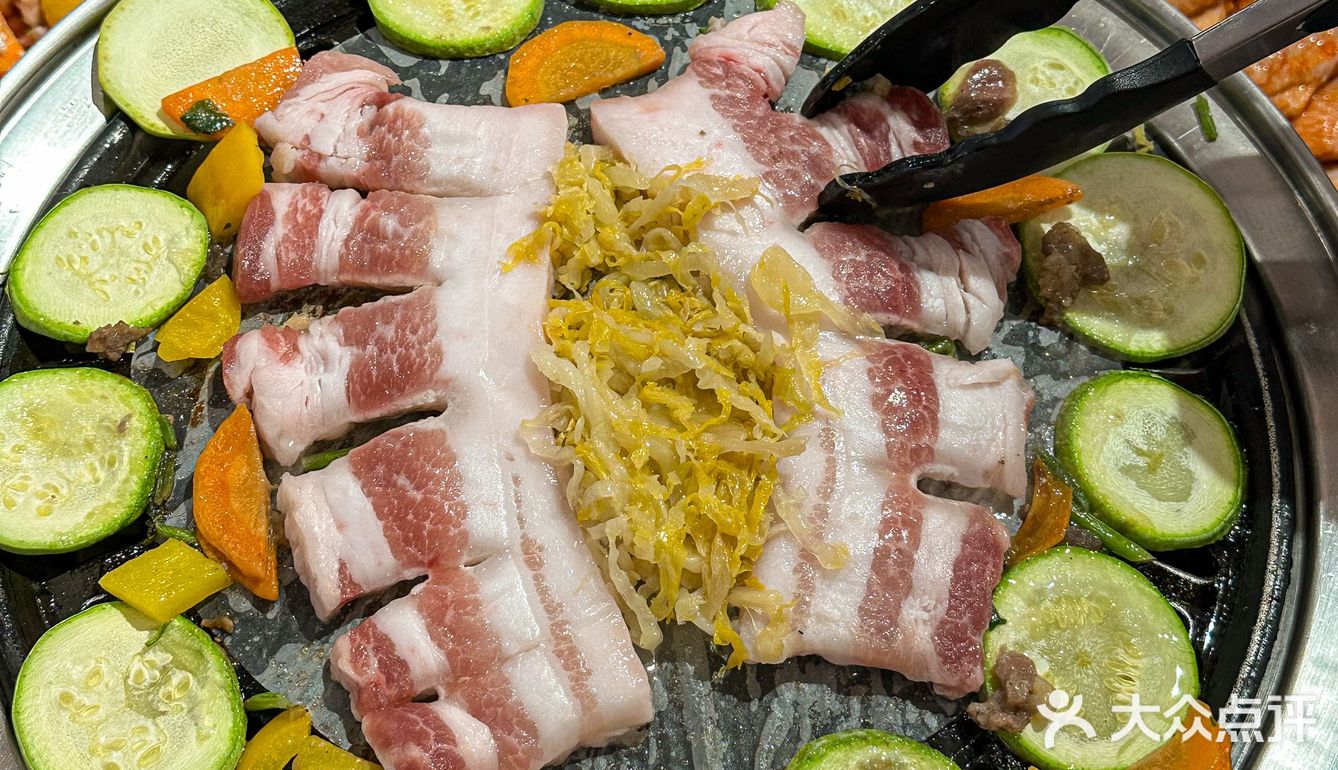 合肥！平价自助烤肉！人均50➕