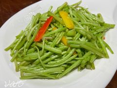 清炒芦蒿-童福兴·南京菜(老门东店)