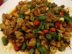 爆炒猪手皮-廖老妈蹄花店(人民公园陕西街259号店)