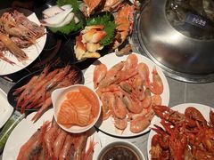 -一方渔歌蒸汽海鲜自助(文化路万达广场店)