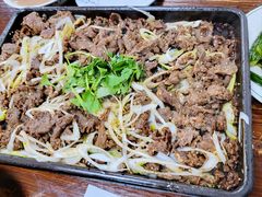 铁板牛肉-清真永恒华威肉饼(潘家园店)