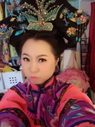 点击看大图 -后宫·古装汉服京剧儿童亲子全家福摄影