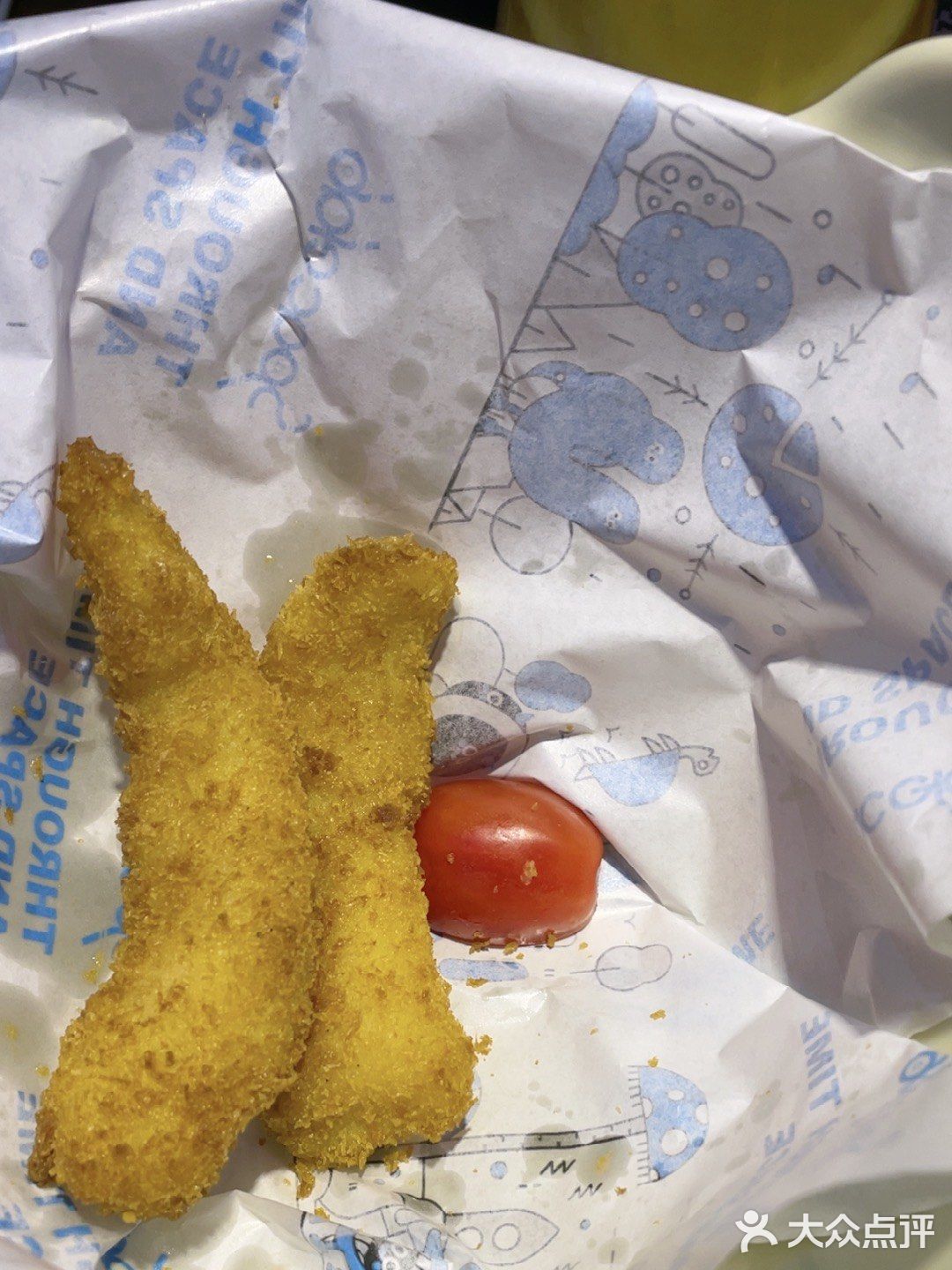 新奇的吃饭体验