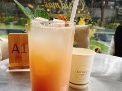 西柚苏打水-SMAKA(复兴soho店)