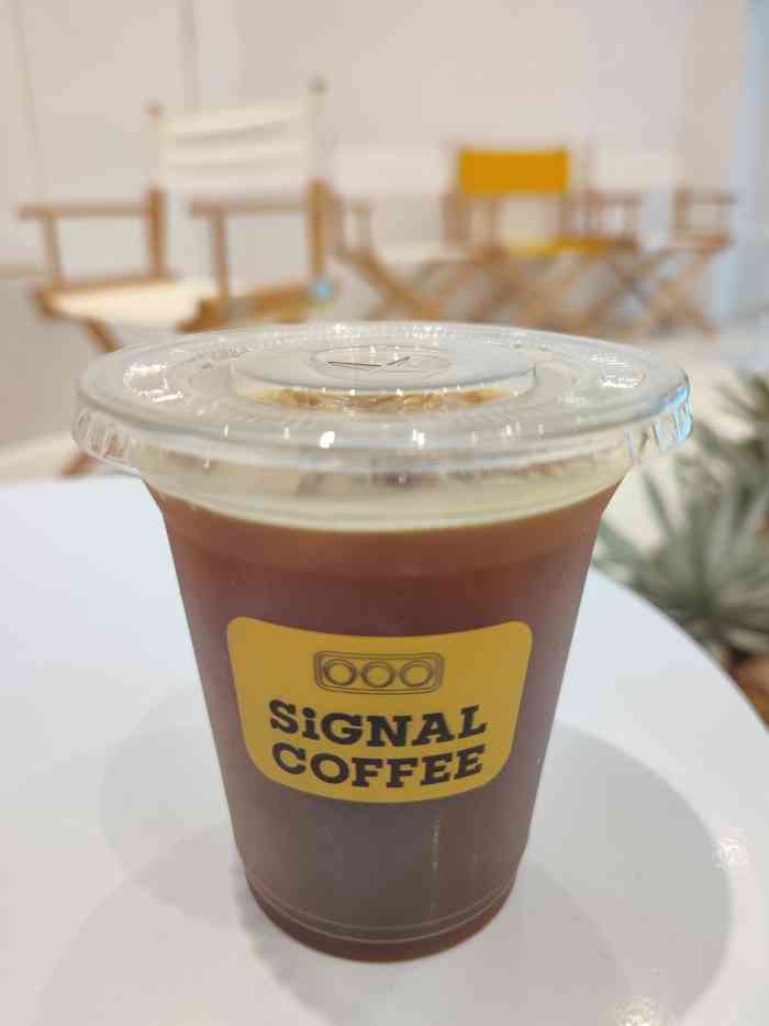 signal coffee信号咖啡(金湖店)-"总之岁月漫长,然而值得等待回南天的