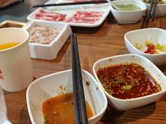 自搭调料-傣妹火锅(南京东路一店)