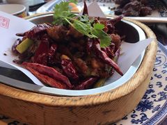 木盆辣子鸡-宁波状元楼酒店(和义路店)