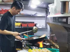 自助取餐区-阿生潮味鲜炒粉(梅林新村店)