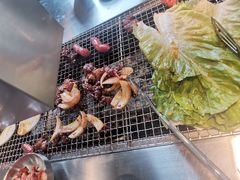 -大丘街路边烤牛肉