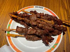 炸羊肉串-比格比萨自助(万柳华联店)