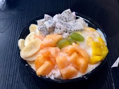 水果开会-星星奶冰·汤圆(甘肃路店)