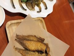 香煎英哥鱼-金穗园·砂锅粥.醉鸡煲火锅(长寿路店)