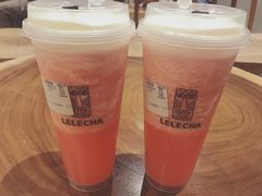 -LELECHA乐乐茶(上海五角场万达广场店)