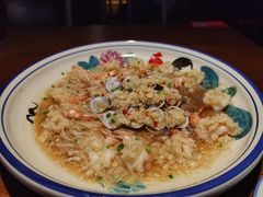 鲜贝恋上蝴蝶虾-老湘村·湖南土菜(天河维多利店)