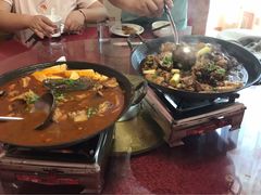 -万佛湖许老大铁锅鱼(黑金冠店)