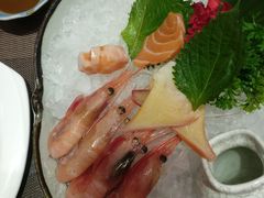 小甜虾刺身-福樱兰海鲜放题铁板烧(加州店)