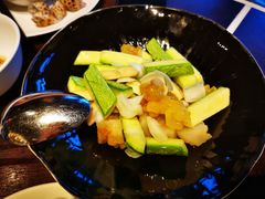 黄耳炒脆瓜-杭州西子湖四季酒店·金沙厅