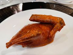 玻璃脆皮乳鸽-利苑酒家(金宝店)