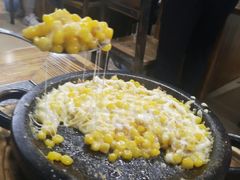 石板芝士玉米-星火东北碳火烤肉(华大店)