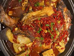 -吞鱼兽麻辣烤鱼(万达店)