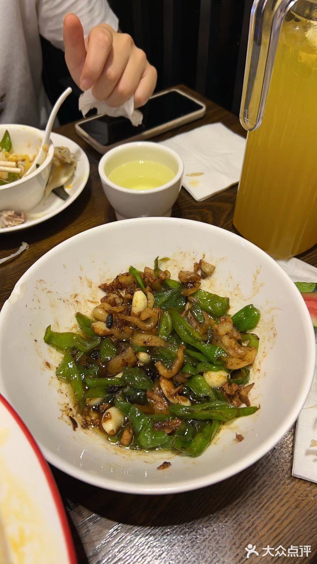 热辣辣的美味鱼头
