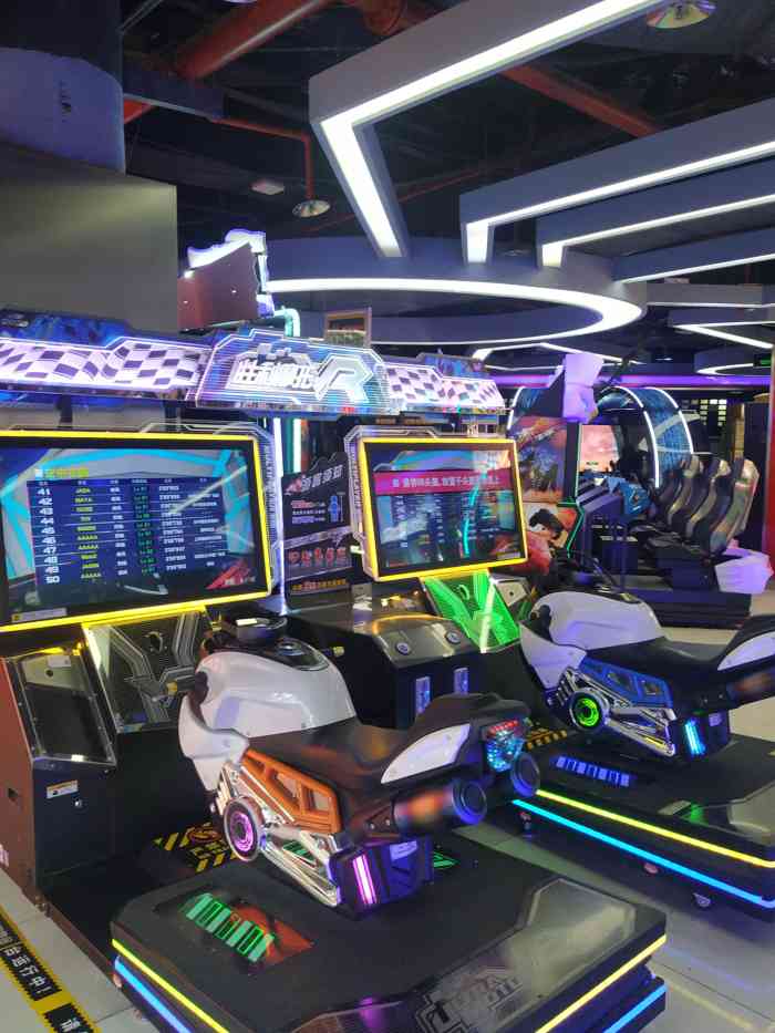 风云再起游乐汇(迪美购物中心店)-"以前来风云再起都是路过看一看,没