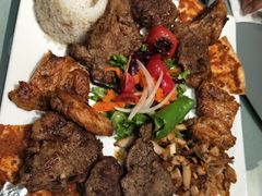 -伊斯坦布尔土耳其清真咖啡餐厅