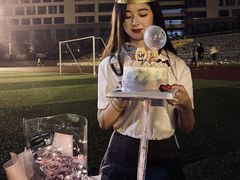 美少女主题蛋糕-艾加柒克蛋糕茶歇甜品台(春熙路店)