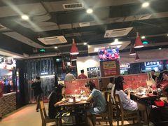 大堂-幸运牛汕头小黄牛牛肉火锅(梅林店)