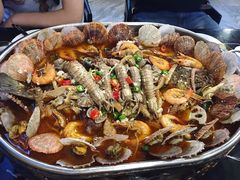 -大锅强·蒸海鲜青岛菜(吾悦广场店)