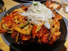 -姜虎东白丁韩国烤肉(吉利大厦店)