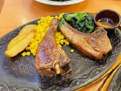 烤法式小羊排-萨莉亚意式餐厅(中信地铁商场店)