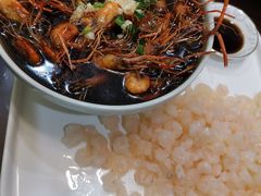 太湖河虾双拼-椿不老