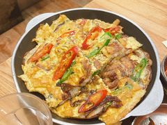 海鲜葱饼-姜虎东白丁烤肉(虹桥天地店)