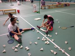 -北京青翼羽训羽毛球俱乐部(奥森店)