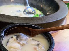 -咕嘟草帽鱼·牛奶一样的鲜鱼汤(包河万达广场创始店)