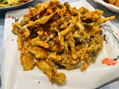 椒盐蘑菇-芳芳餐厅(白沙路店)