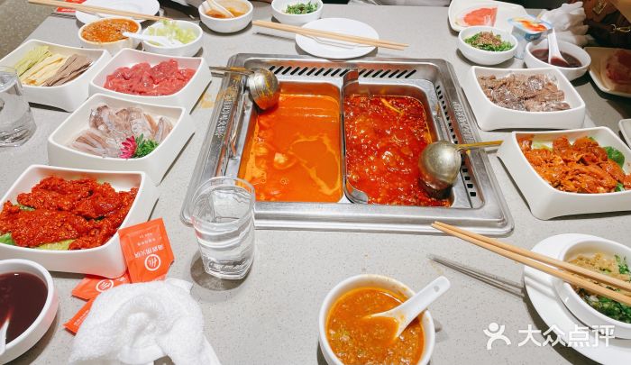 海底捞火锅(龙湖时代天街店)番茄汤底图片