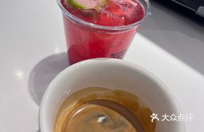 Pomegranate Nitrogen Cold Brew