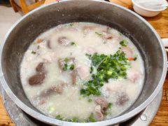新鲜猪杂粥-南记食粥坊·宵夜大排档(莲花总店)