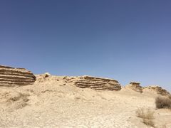 敦煌汉长城遗址-汉长城遗址