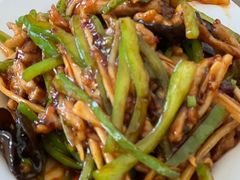 鱼香肉丝-友谊餐馆(永安路店)