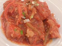 俄式冷酸鱼-莫斯科餐厅